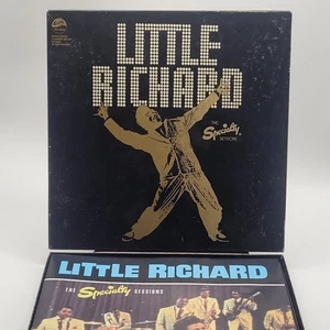Little Richard The Specialty Sessions 3x CD Box Set W/ Book Excellent Discs - Picture 1 of 6