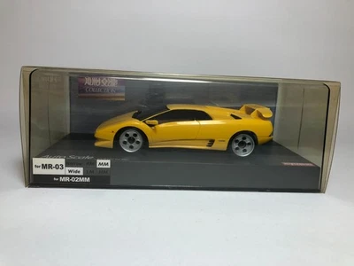 KYOSHO Mini-Z Body Lamborghini Diablo VT Yellow MZP202Y - Image 1 of 4