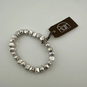 The Rain Collection Silver Rocks or Beads Bracelet - Picture 1 of 3