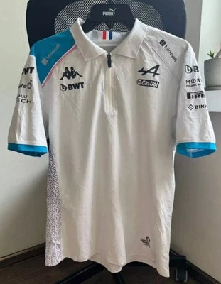 BWT ALPINE F1 TEAM RACING POLO JERSEY KAPPA talla M Foto 1 de 4