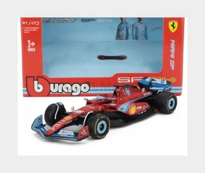 BURAGO 18-36844-L-MIAMI FERRARI - F1 SF-24 TEAM SCUDERIA FERRARI N 16 3rd MIAMI  - Immagine 1 di 2