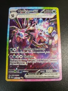 Hydreigon ex 240/191 NM Sv08 Étincelles Sururgantes Holo Pokemon TCG - Photo 1 sur 2
