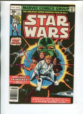 STAR WARS 1, 2, 3 MULTI-PACK WHITMAN VARIANT REPRINT NEWSSTAND 1977! TONS OF 1ST - Image 1 of 4