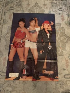 Blaque Featuring Royce Da 2-Sided POSTER w/ Master P RIGHT ON 20.25” X 30.5” FS - Picture 1 of 9
