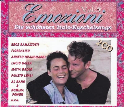 Various - Emozioni Vol.5 Pop Europop 2xCD Comp 9112 - Bild 1 von 4