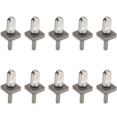 10 Pcs Removable Surfboard Fin Screw,Fin Screw Thumb Fin Surfboards8234 - Image 1 of 3