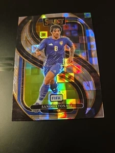 2024-25 Panini Select Fifa - Mezzanine Sandro Tonali #182 Pandora Prizm - Picture 1 of 2