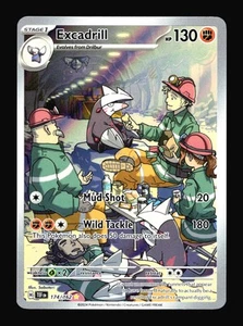 Excadrill SV05: Temporal Forces #174/162 Pokemon Card T1-1302 - Picture 1 of 2