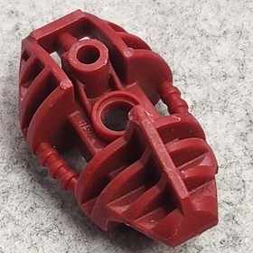 LEGO 53566 Bionicle Piraka Leg Upper Section Cover Dark Red x1 Vintage Genuine