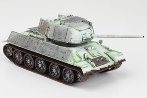 Dragon Models 1/72 T-34-85 w/Bedspring Armor Soviet Army - Picture 1 of 2