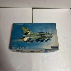 FUJIMI MiG 21 Bis BLACK LYNX 1/72 kit modellino aereo plastica limitata - Foto 1 di 5