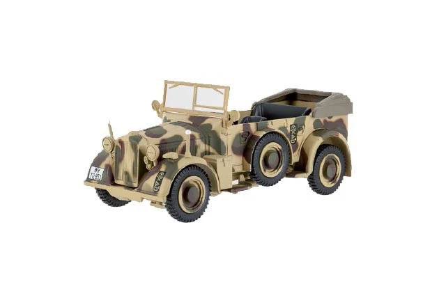 Eaglemoss 1/43 Kfz.15 Personnel Car German Army - Image 1 of 1