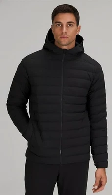 Lululemon Navigation Down Hoodie Black Sz M - Image 1 of 4