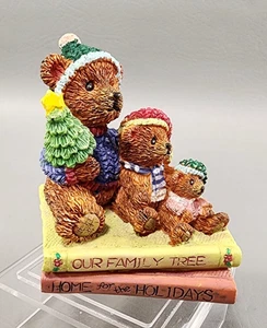 Russ Berrie "Bears From The Past" Figurine #13781 - Picture 1 of 7