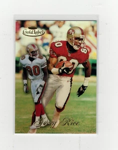 Jerry Rice Topps Gold Label 1998 #45 envío gratuito (H343) - Imagen 1 de 1