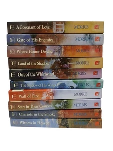 The Appomattox Saga 1-10 Books By Gilbert Morris Complete Set 10 Book Lot - Picture 1 of 1