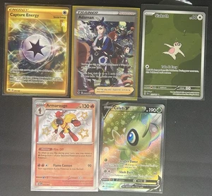 🔥 Lotto misto 50 carte Pokémon TCG - valore 80€ garantito! Holo/EX/V/VSTAR 🎁  - Foto 1 di 6