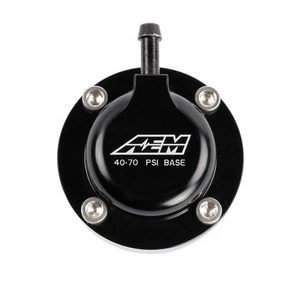 25-4002 AEM 6AN ORB 40-70 PSI FUEL PULSE DAMPER - Picture 1 of 4