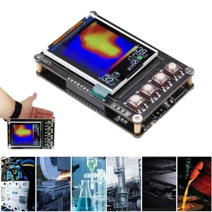 Handheld Infrared Thermal Imager Pocket Mini Thermography Camera 1.6 Inch - Picture 1 of 15