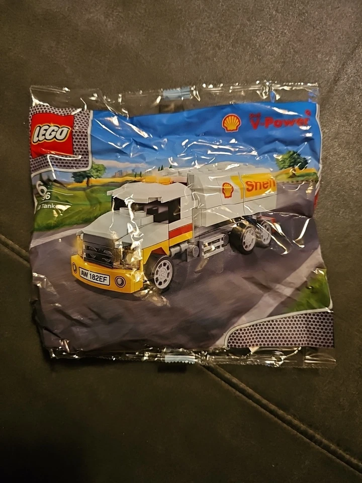 Lego Shell V-Power Shell Tanker Wagon 40196 2014 New Neu  - Bild 1 von 1