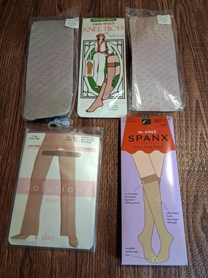 Колено брюки носки Mux лот Spans Hanes национальный французский узел лот из 5 - Изображение 1 из 4