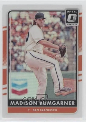 2016 Panini Donruss Optic Holo Madison Bumgarner #150 - Image 1 of 2