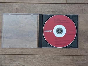 Microsoft Windows XP Home SP1 Install CD Disc operating system - Compaq - Picture 1 of 2