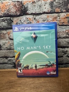 Playstation 4 PS4 No Man's Sky Video Game SEALED NEW - Picture 1 of 6