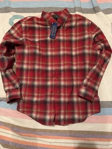 Pendleton Mason Flannel Shirt Size XL Long Sleeve Button Up New With Tags - Picture 1 of 5