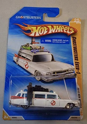 Hot Wheels Mattel Mini Car Hot Wheels Hot Wheels 2010 New Models GHOSTBUSTERS - Image 1 of 4