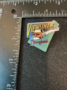 Disney Disneyland DLR 1998 Attraction Series ViewLiner Train Logo Travel Pin Vtg - Picture 1 of 5