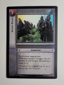 Lord of the Rings TCG: ANCIENT ROADS FOIL ALT | Rare | SAVE UP TO 25%| Ents | NM - Picture 1 of 2