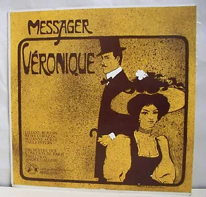 33T MESSAGER VERONIQUE LP 12" BERTON CORAZZA AURET PETERS - A. GALLOIS - GID - Picture 1 of 1