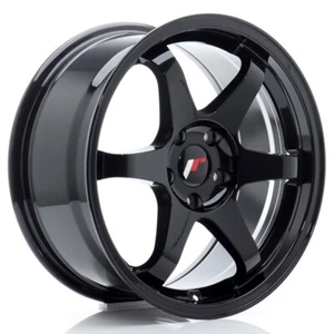 Cerchio in legaJR JR3 17x8 ET35 5x114,3 Nero Lucido - Photo 1/1
