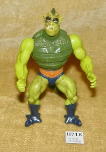 VINTAGE MASTERS OF THE UNIVERSE WHIPLASH 5,5" ACTIONFIGUR MATTEL 1984 WAVE 3 - Bild 1 von 5