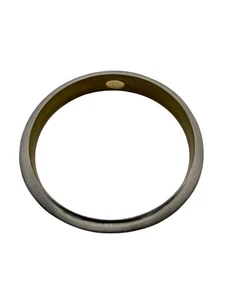 ALEXIS BITTAR Blue Lucite Tapered Bangle Bracelet Iridescent Brown (#144) - Picture 1 of 7