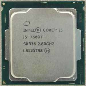 Intel Core i5-7600T Quad-Core 7th Gen 2.8GHz Desktop CPU Processor SR336 Tested - Picture 1 of 1