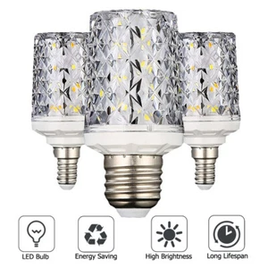 2X 24w 30w 40w 50w Led Bulb E27 Light Bulbs 120v E14 110v 3500k Warm 220v White - Picture 1 of 11