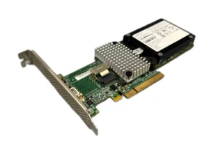 Scheda controller RAID LSI L3-25121-86B / SAS 9260-4i 6 Gbps SAS + LSI iBBU08 - Foto 1 di 7
