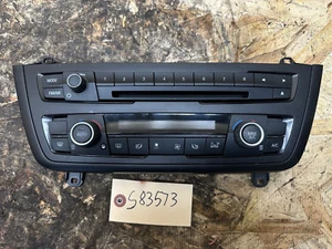 BMW F30 2012-2015 CLIMATE CONTROL AND RADIO PANEL OEM BMW 17313810 - Picture 1 of 5