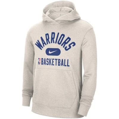 Sudadera con capucha Golden State Warriors Nike Spotlight On Court Performance Practice para hombre Foto 1 de 3