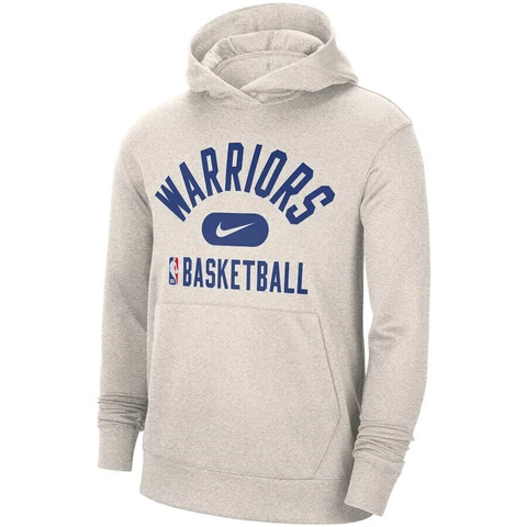 Golden State Warriors Nike Spotlight On Court Performance Practice Hoodie Men's Cover