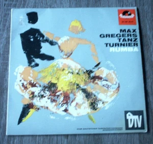 7" EP: MAX GREGER: Tanzturnier, Rumba,Polydor Rec. von 1964 - Bild 1 von 4