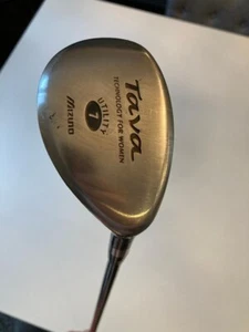 SCHÖNER MIZUNO TAVA UTILITY 7-HYBRID, DAMEN-FLEX GRAPHIT gebraucht, 38" - Bild 1 von 9