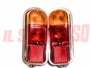 FANALI POSTERIORI DESTRO + SINISTRO FIAT 600 E FANALONA - Picture 1 of 3