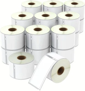 20 Rolls Shipping Label compatible with Dymo 99014 LabelWriter 300 315 310 - Picture 1 of 6