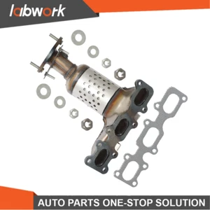 Labwork Left Exhaust Catalytic Converter for Ford Explorer Taurus MKZ 3.5L 3.7L - Picture 1 of 11
