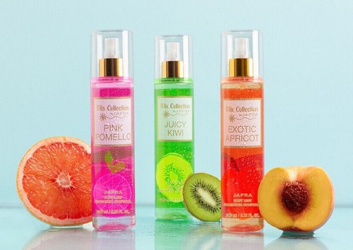 Jafra Body Mist Mix Collection Sparkling BODY MIST Corporal Fragance ...