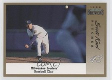 1996 Milwaukee Brewers Police Scott Karl #42