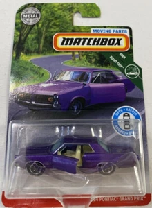 Matchbox Moving Parts MBX Road Trip '64 Pontiac Grand Prix - Bild 1 von 2